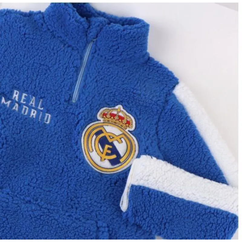 Real Madrid mikina modrá detská