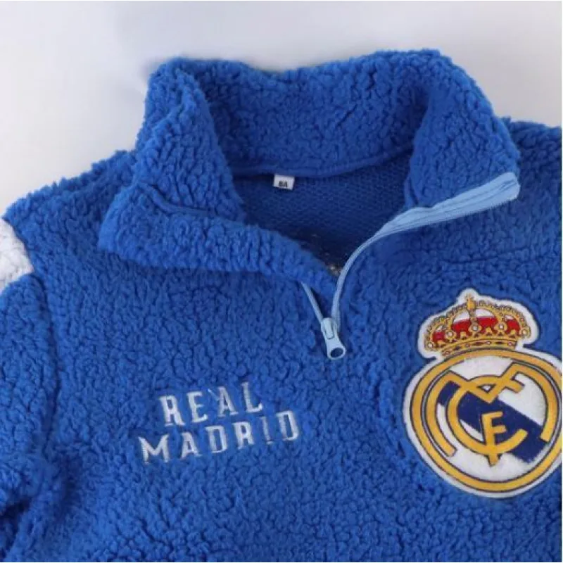 Real Madrid mikina modrá detská