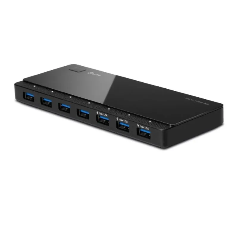 USB 3.0 7-Port Hub SPEC: 7× USB 3.0 Ports, 3 of 7 Ports Designed for Fast…