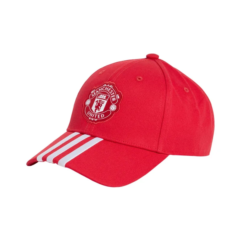 Adidas Manchester United šiltovka červená detská - SKLADOM