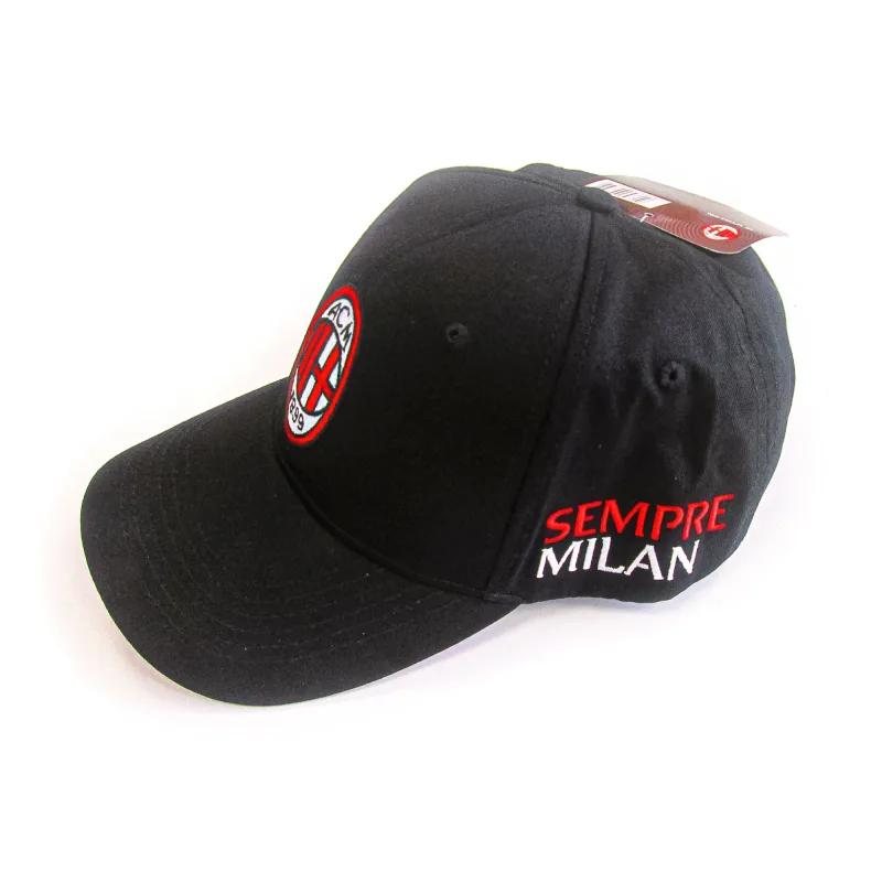 AC Miláno (AC Milan) šiltovka čierna