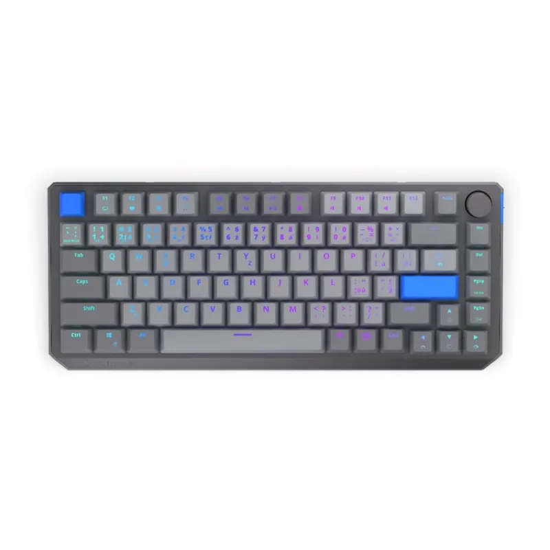 ENDORFY Herní klávesnice Thock V2 75%, Mechanická, Bezdrátová, CZ/ SK,…