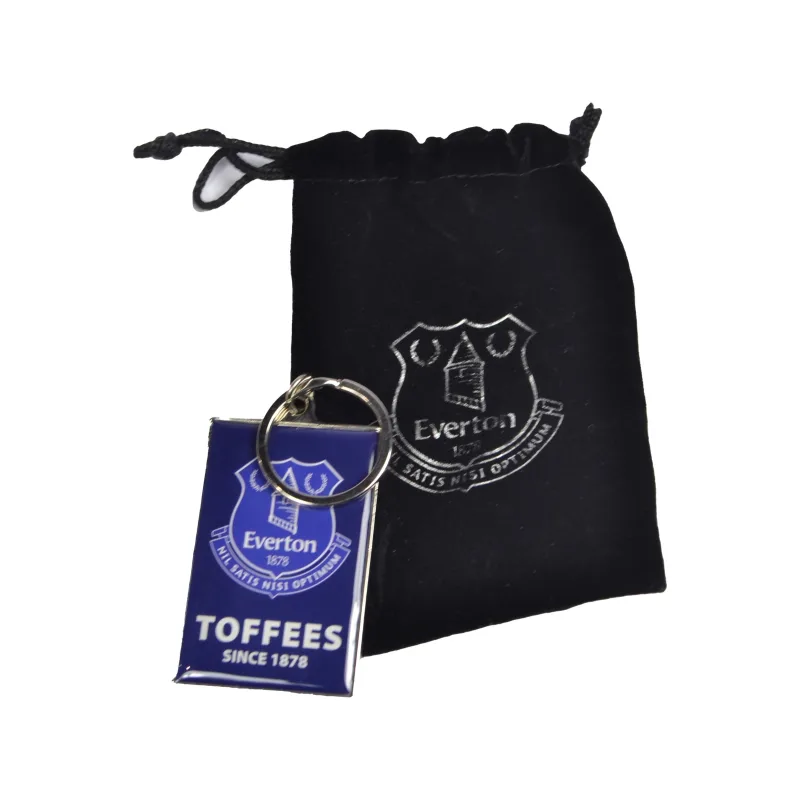 Everton FC prívesok na kľúče v darčekovom vrecku - SKLADOM