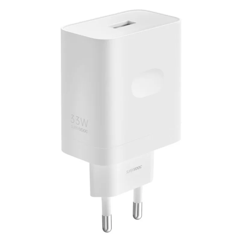 OPPO Power Adapter @DC11V 3A 33W USB3.0 White EU NDOP-VCB3HAEH