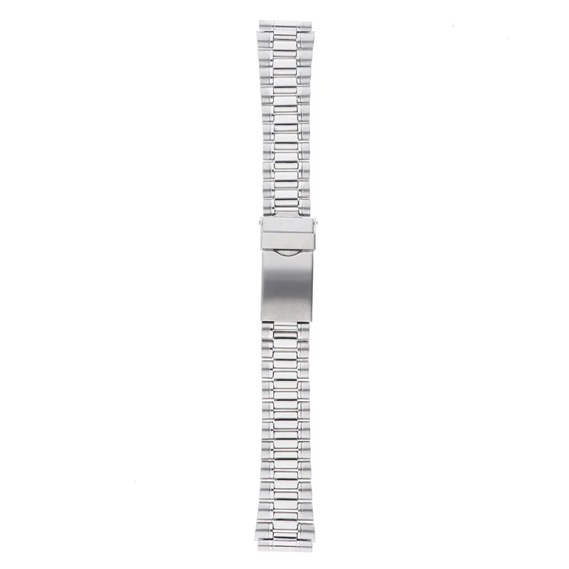 MPM Pánský kovový řemínek na hodinky RA.15072 (24 mm) - stříbrný RA.15072.24.70.L