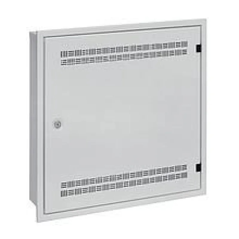 Solarix rozvaděč LC-18 do zdi s lištami 2U, 4U a 11U, 550x550 šedá…