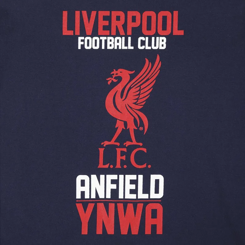 Liverpool pyžamo tmavomodré detské - SKLADOM