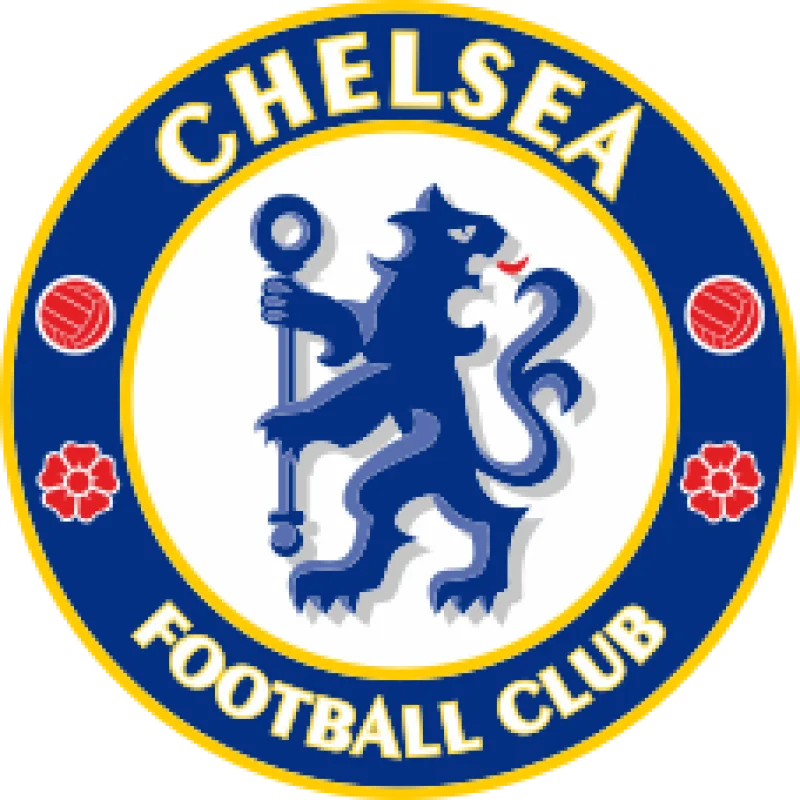 Chelsea nálepka - rôzne rozmery - SKLADOM