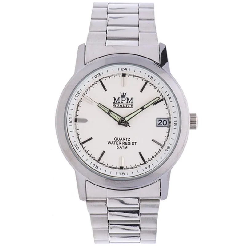 MPM Pánské náramkové hodinky MPM W01M.10829.A