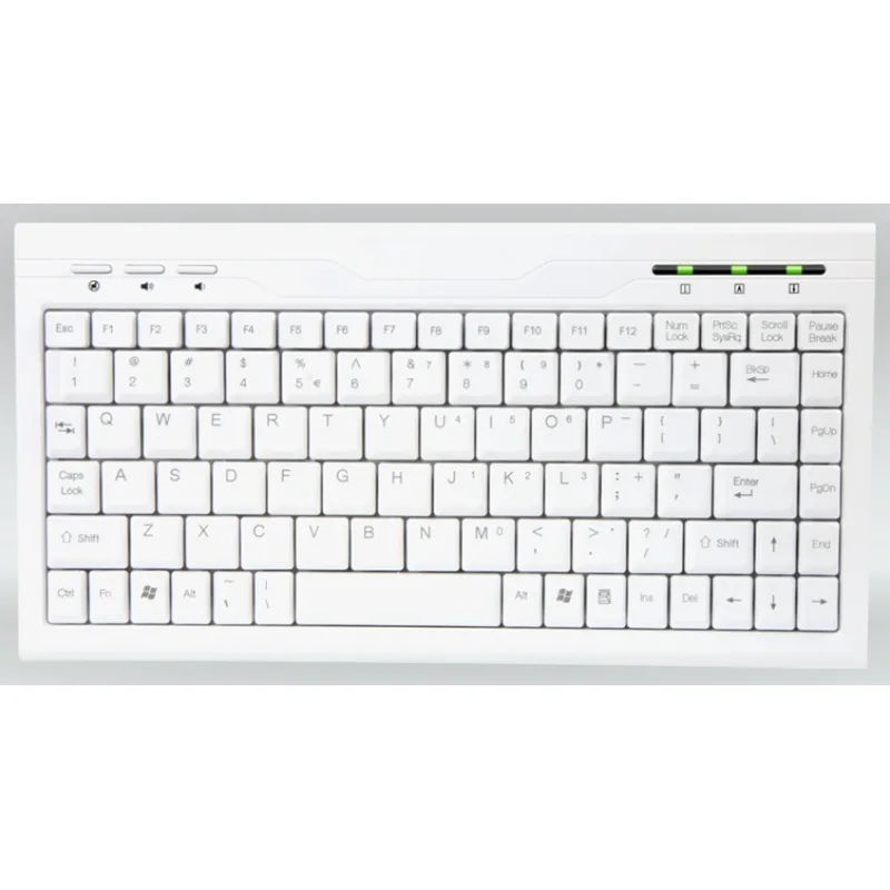 AMEI AM-K2001W/ Drôtová USB/ CZ layout/ Biela AMEI AM-K2001W