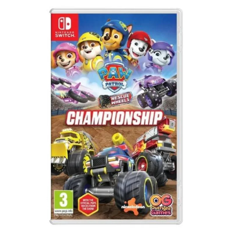Paw Patrol Rescue Wheels: Championship [NSW] NSW