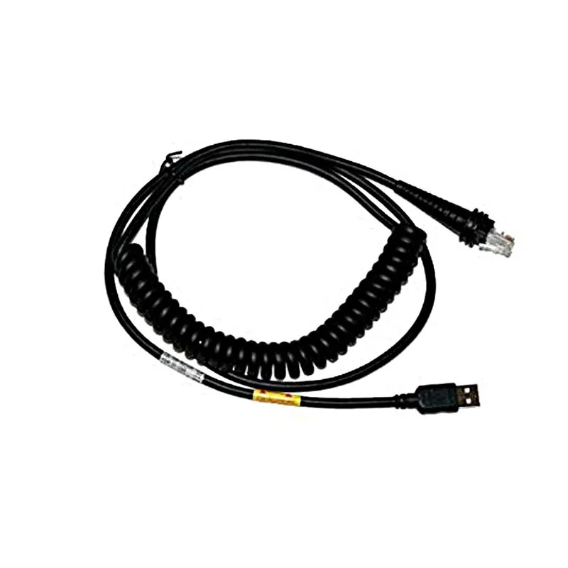 USB kábel, 12V locking, 3m, krútený, 5V hosť powe CBL-503-300-C00