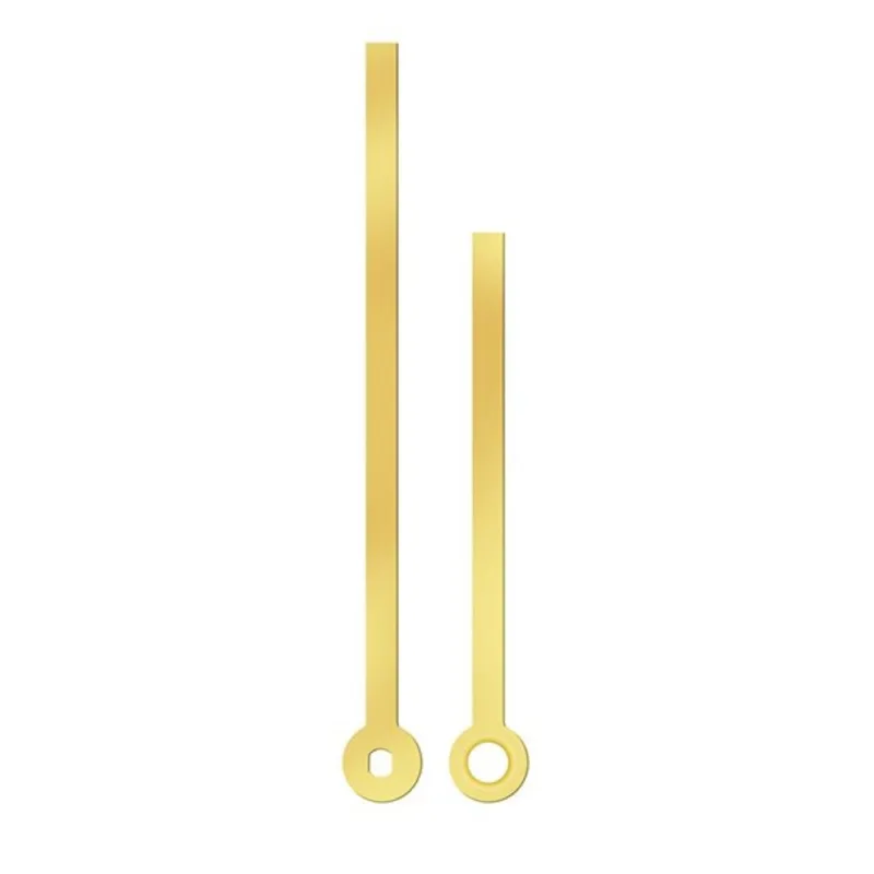 MPM Kovové hodinové ručičky 007044 (50 mm, 65 mm) - zlaté E34.5095.007044