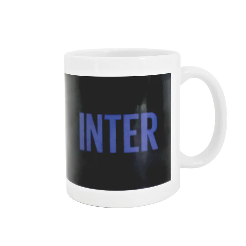Inter Miláno keramický hrnček čierny - SKLADOM