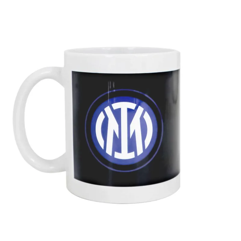 Inter Miláno keramický hrnček čierny - SKLADOM