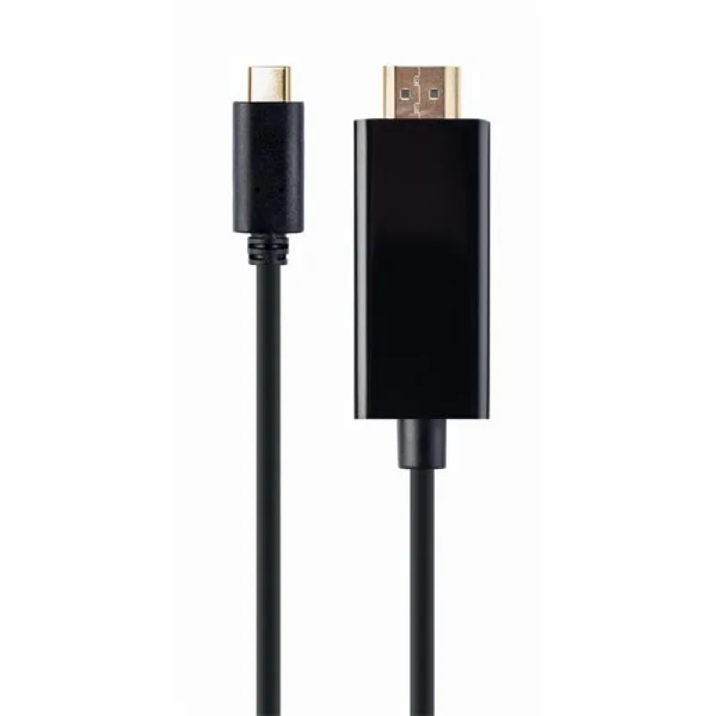 Gembird kábel USB-C (M) na HDMI (M), 4K, 60Hz, 2m kábel, čierny A-CM…