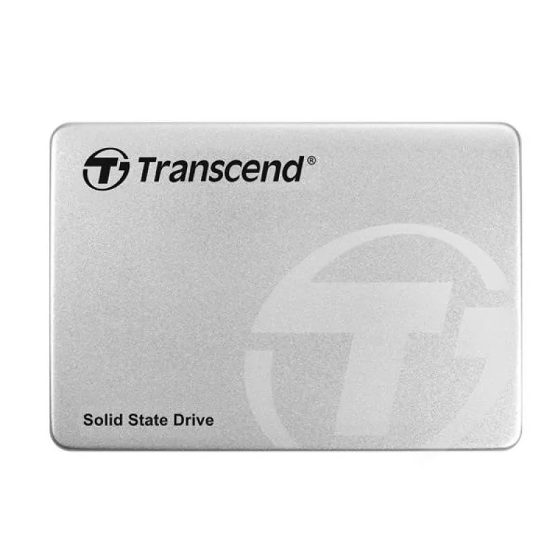 TRANSCEND SSD 220S 480GB, SATA III 6Gb/ s, TLC, hliníkové puzdro…