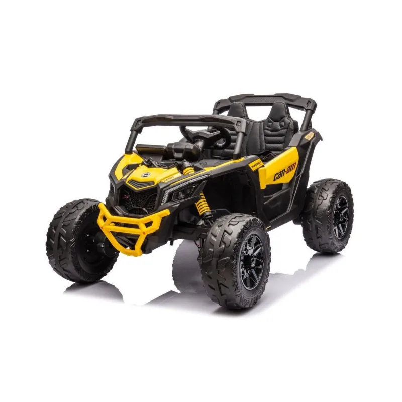 Elektrické autíčko Baby Mix Buggy 12V 4.5Ah žlté