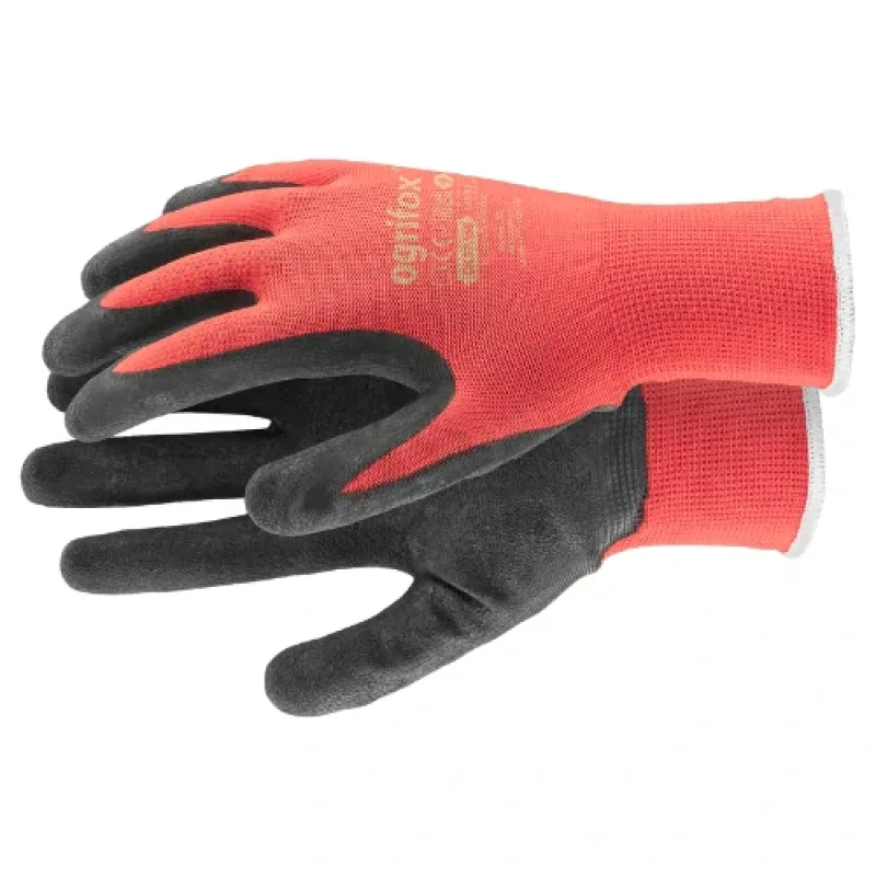 Ogrifox OX-LATEKS CB Red/Black 7-10