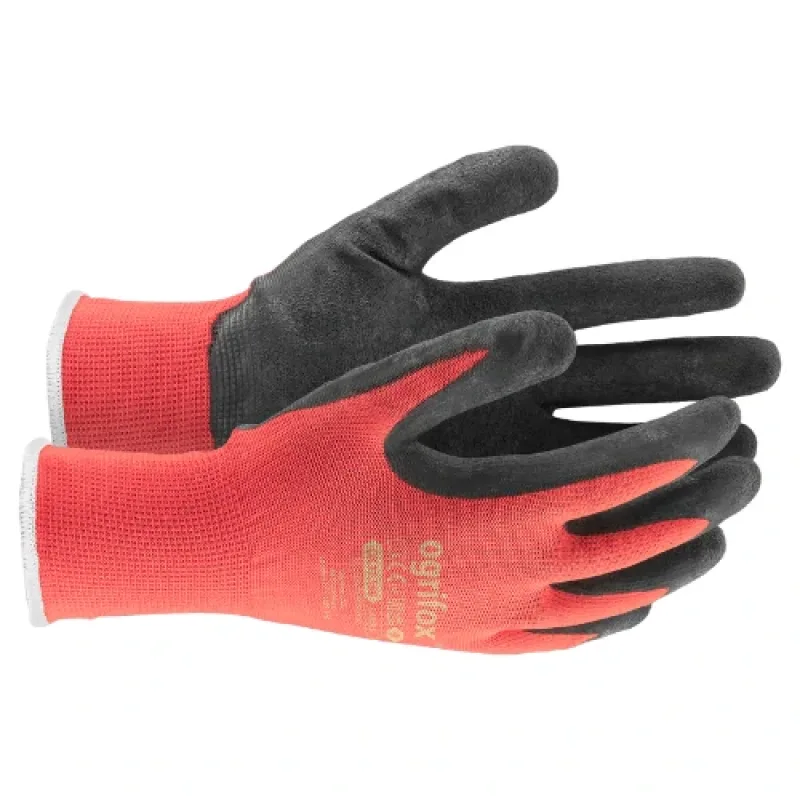 Ogrifox OX-LATEKS CB Red/Black 7-10