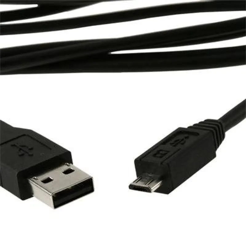Kábel CABLEXPERT USB A Male/Micro B Male 2.0, 1,8m, White, High Quality…