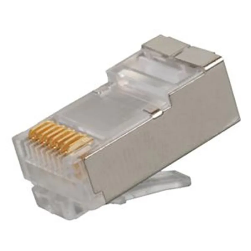 DATACOM Konektor RJ45 STP 8p8c Cat6 drôt 10ks 4136