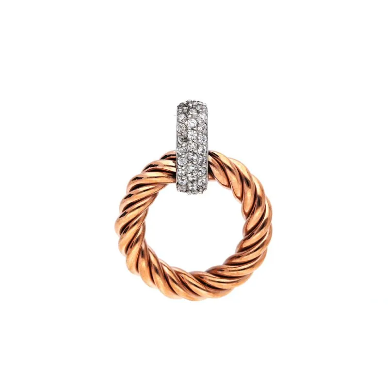 MPM Přívěsek z chirurgické oceli Pendant 6509, Gold