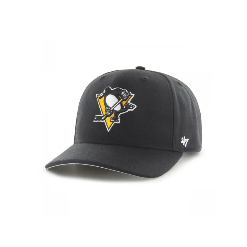 '47 Brand Pittsburgh Penguins MVP DP šiltovka čierna