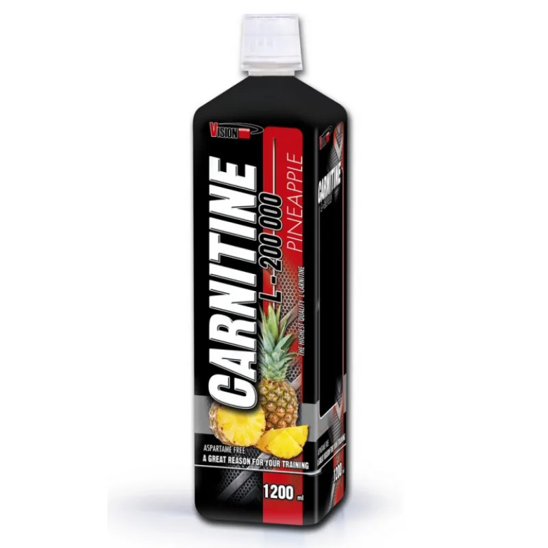 L-Carnitine 200 000 mg - 1200 ml - Vision Nutrition Príchuť: Grep