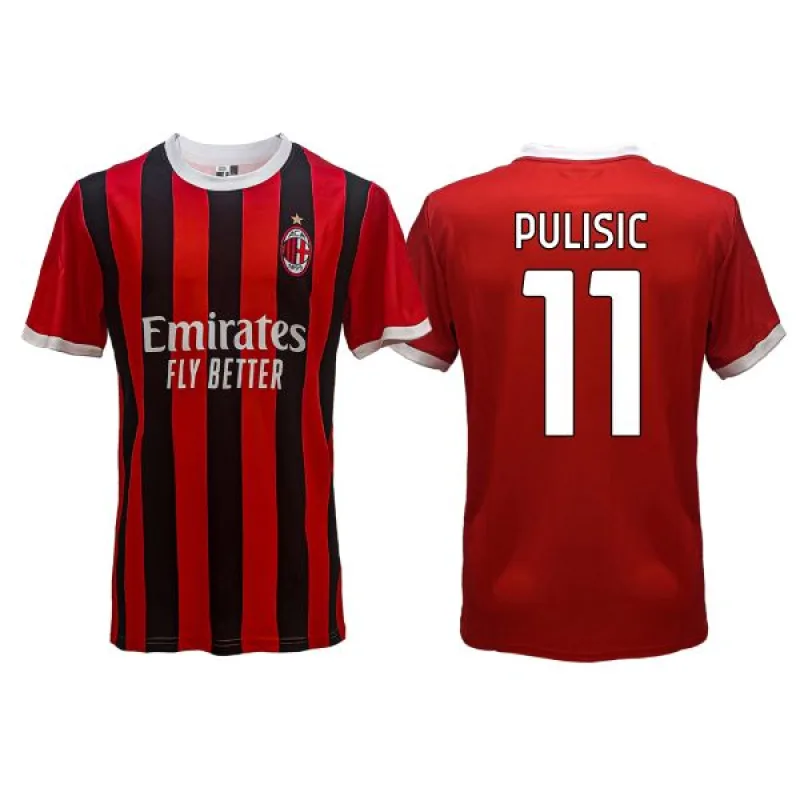 AC Miláno (AC Milan) Christian Pulisic dres detský (2024-2025) domáci - oficiálna replika