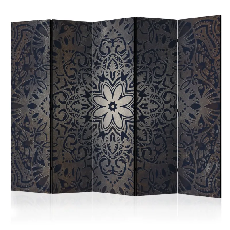 Artgeist Paraván - Iron Flowers II [Room Dividers]