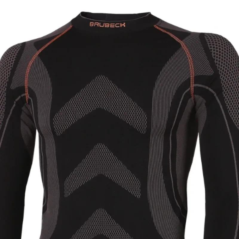 Brubeck BRUPRO termo triko black