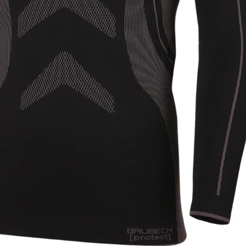 Brubeck BRUPRO termo triko black