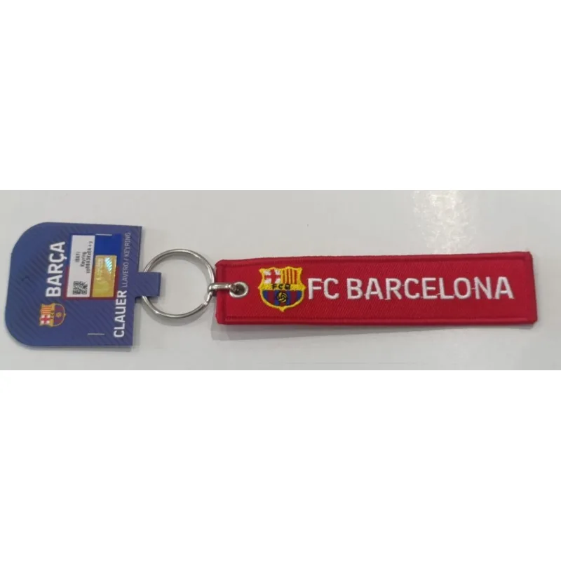 FC Barcelona prívesok na kľúče látkový