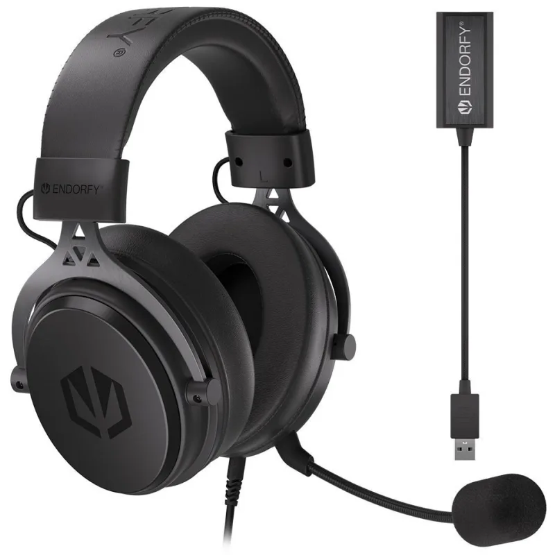Endorfy Viro Plus/ USB/ Čierna EY1A001