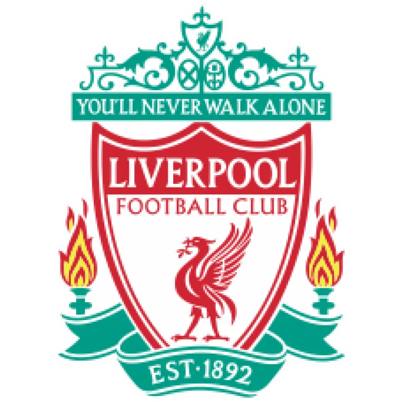 Liverpool FC nálepka 7,5 x 10 cm - SKLADOM