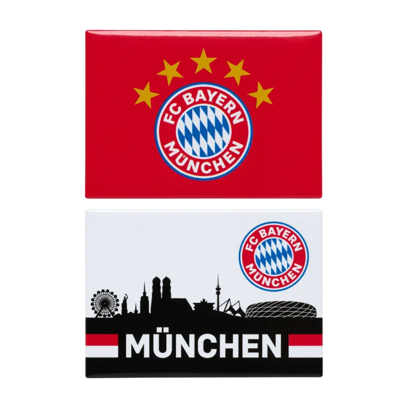 FC Bayern München - Bayern Mníchov magnetka (2 ks v balení)