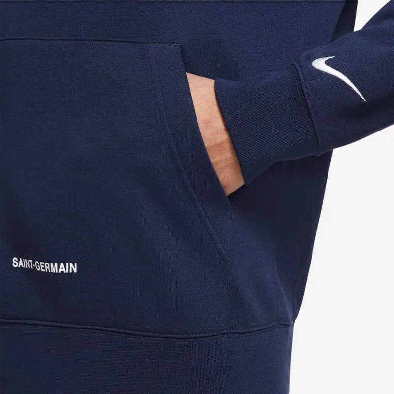 Nike Paris Saint-Germain FC - PSG mikina tmavomodrá pánska - SKLADOM