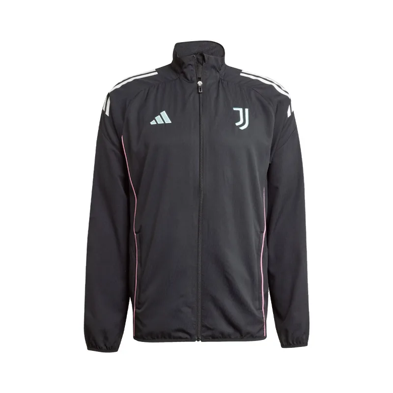 Adidas Juventus FC predzápasová bunda čierna pánska