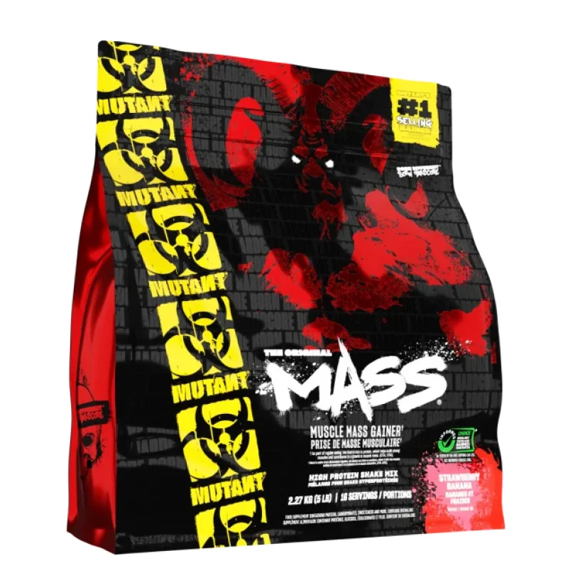 Mutant PVL Mutant Mass 2270 g - PVL Príchuť: Cookie & Cream