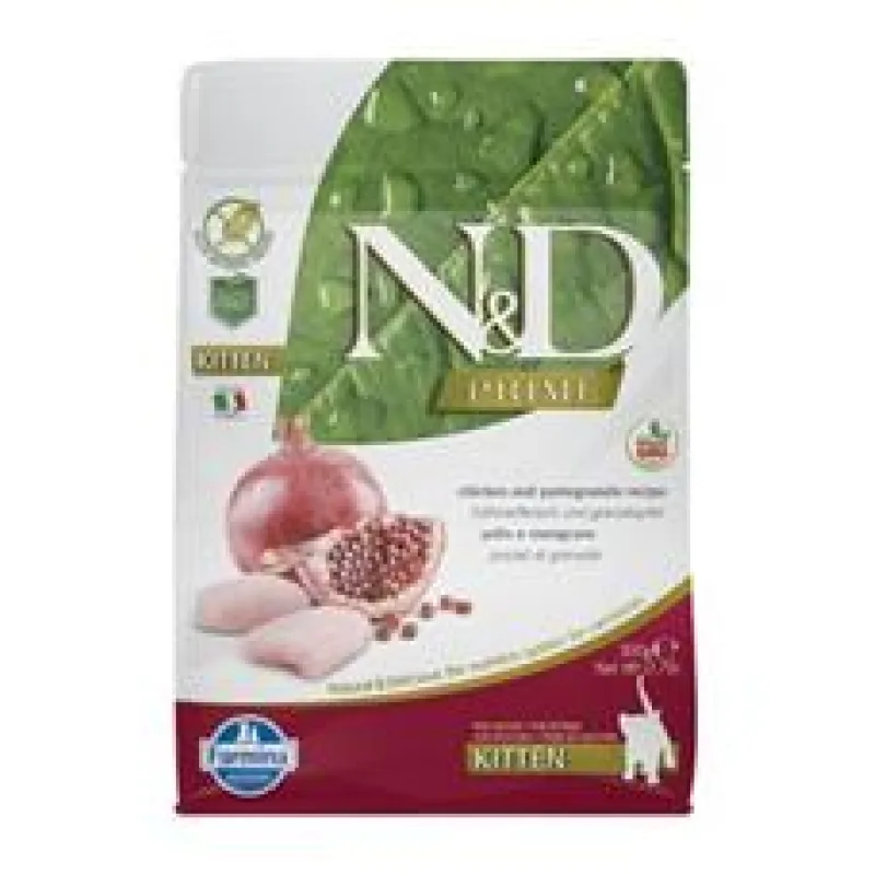 N&D PRIME CAT KITTEN Chicken & Pomegranate 1,5 kg