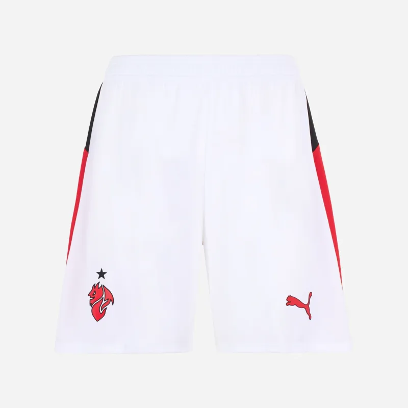 Puma AC Miláno (AC Milan) kraťasy pánske (2025-2026) vonkajšie
