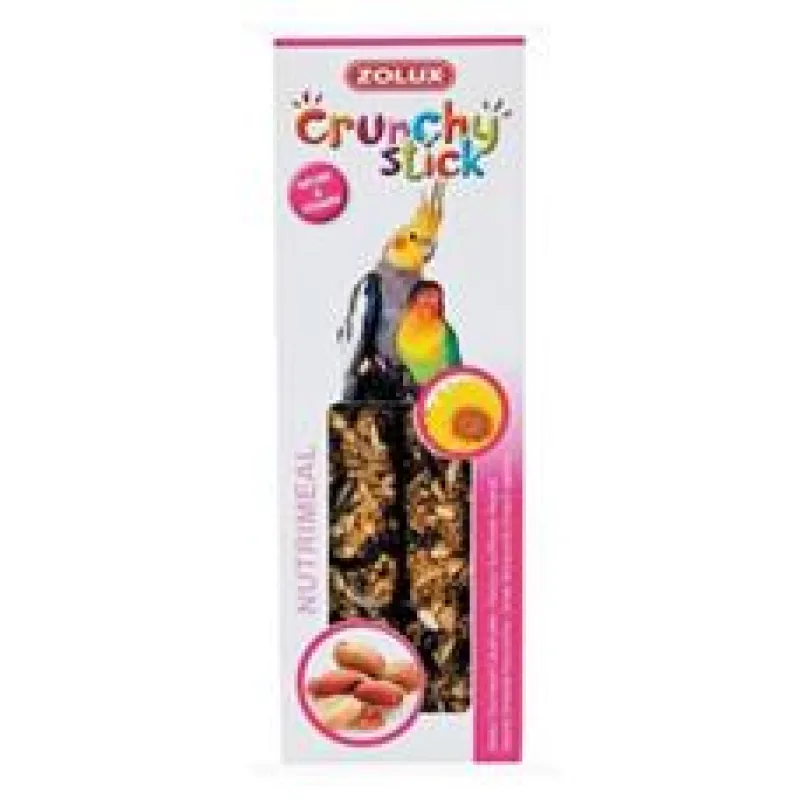 Crunchy Stick Large parakeet Slunečnice/Buráky 2ks Zol 1 bal.