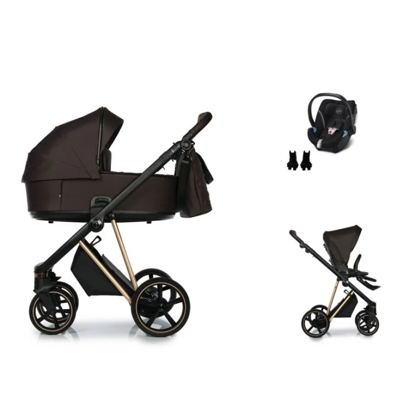 ROAN Ivi + Cybex Aton 5 choco