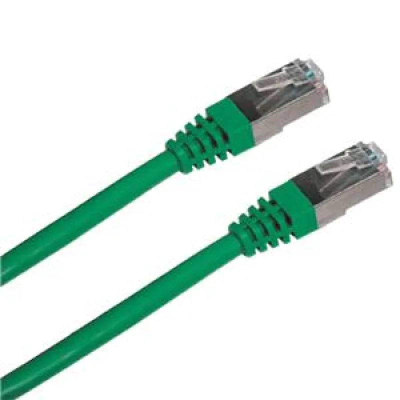Patch cord FTP cat5e 3M zelený 1634