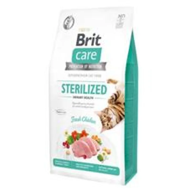 Brit Care Cat GF Sterilized Urinary Health 7 kg