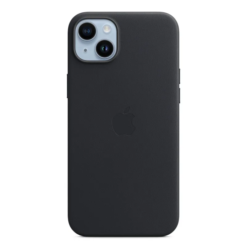 Apple iPhone 14 Plus Leather Case with MagSafe - Midnight *Rozbalený*…
