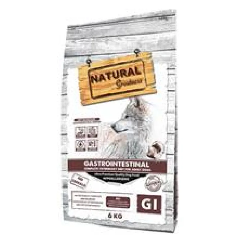 Natural Greatness GASTROINTESTINAL veterinární dieta pro psy 2 kg
