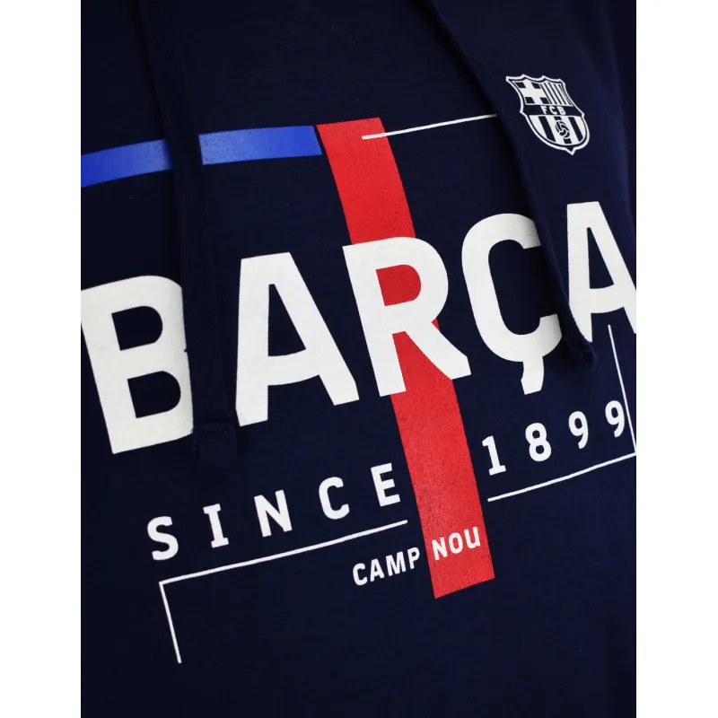FC Barcelona mikina tmavomodrá detská