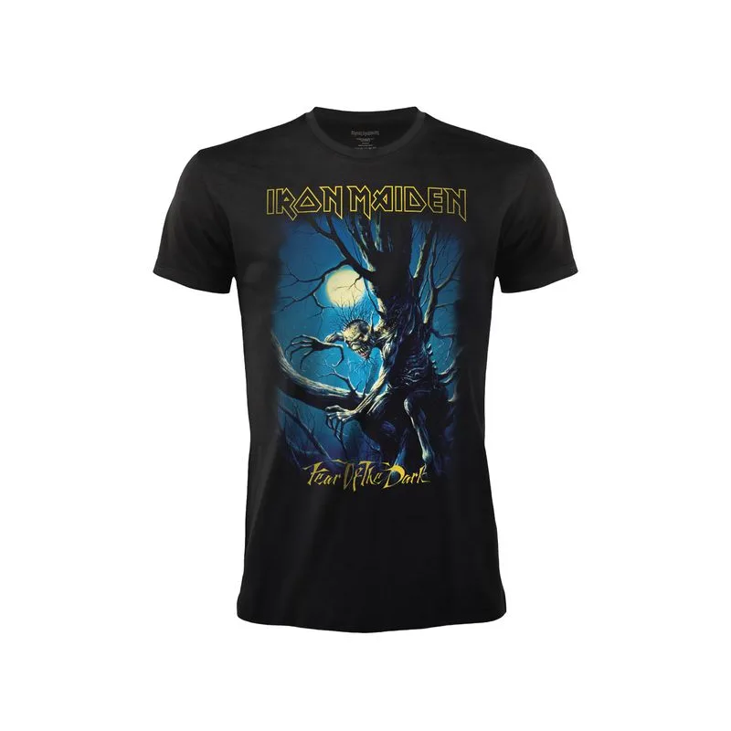 Iron Maiden Fear of the Dark tričko čierne pánske
